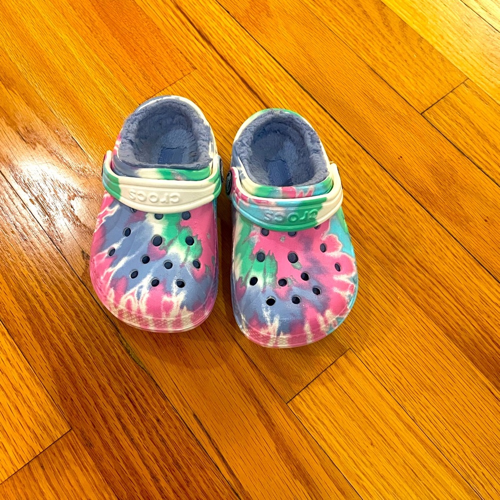 Crocs Tie-Dye Clogs